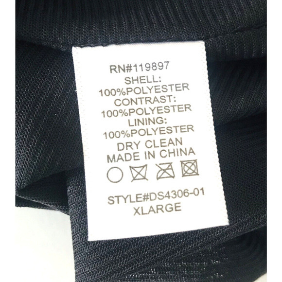 Lucky Brand | Women's Blue Sleeveless A-Line Maxi Chevron Dress Size XL - Picture 14 of 15